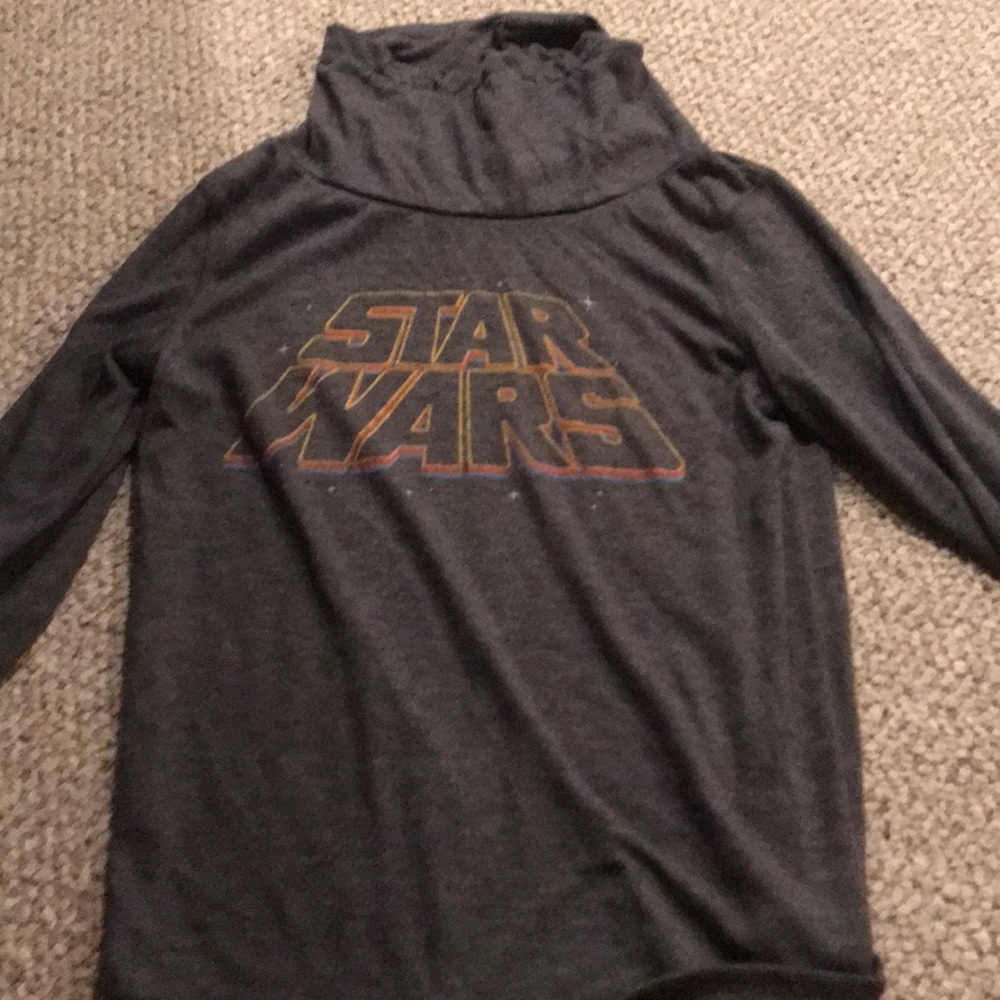 Star Wars Long Sleeve Turtleneck TShirt